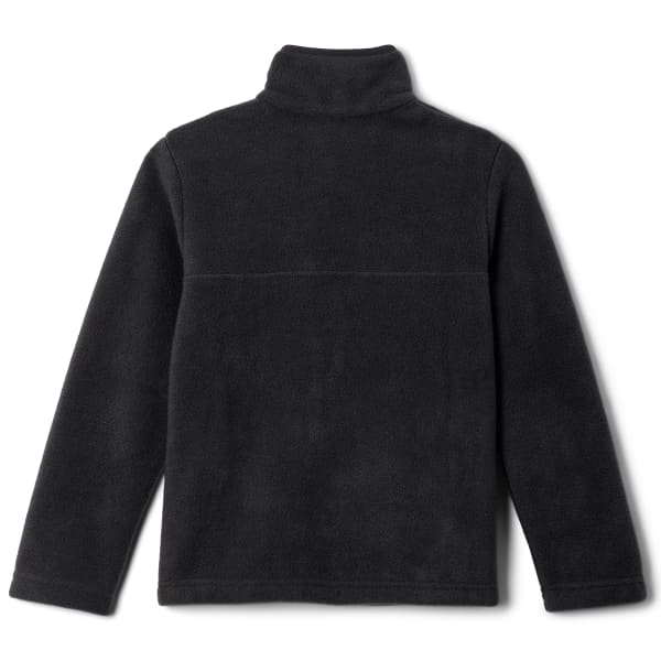 Sweat polaire COLUMBIA STEENS MTN II 1/4 SNAP FLEECE PULL-OVER BLACK