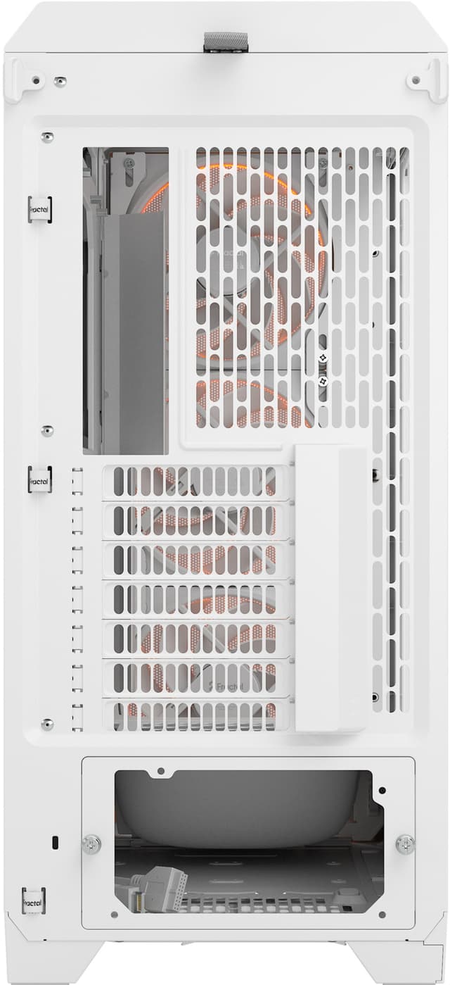 Fractal Design Meshify 3 RGB PC kabinet (hvid/klar toning)