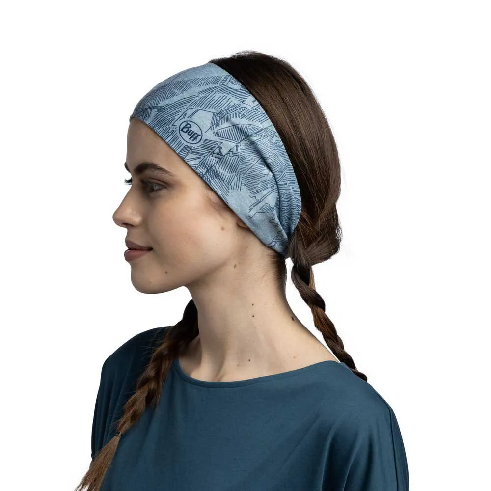 Faixa de cabeça larga Buff® Coolnet UV
