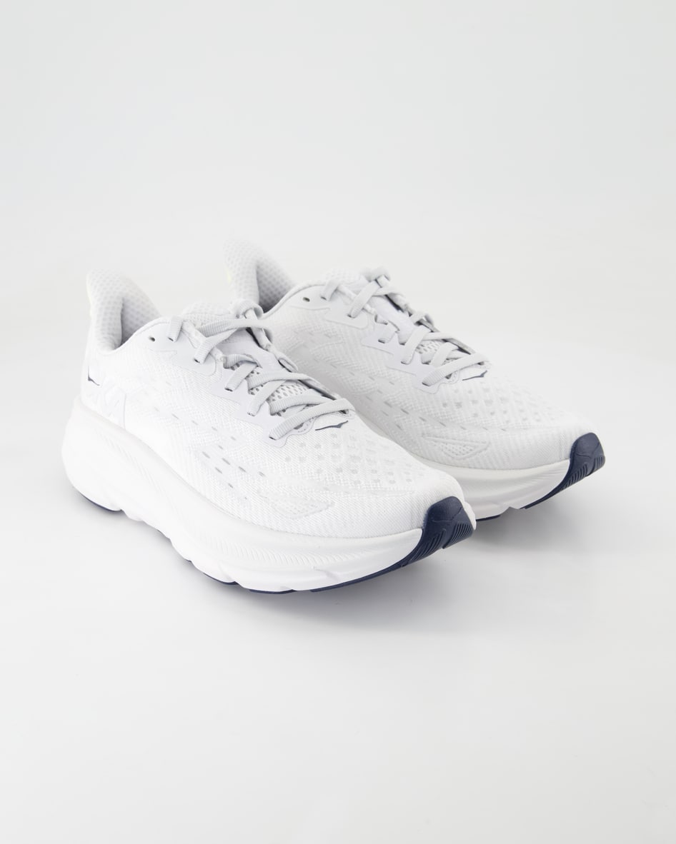 Hoka W Clifton 9 Sportschuhe in Weiß