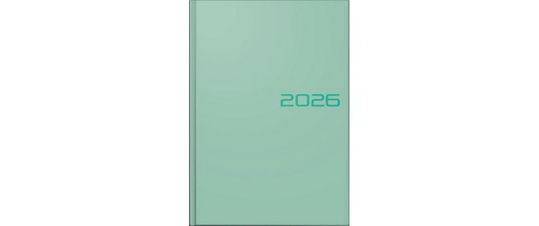 Wochenplaner Simply Colour Line 15 x 21 cm, 2026, MintWochenagenda