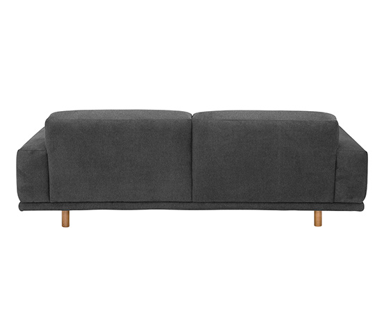 Sofa 2,5-Sitzer »Penelope«, dunkelgrau