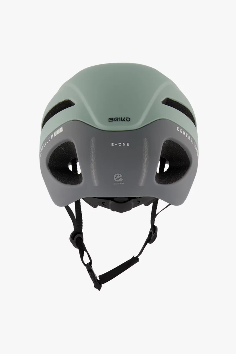Briko E-One LED Velohelm
