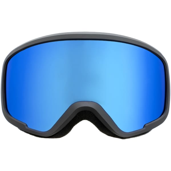 Masque de ski QUIKSILVER SHREDDER FLINT STONE/BLUE ML S3