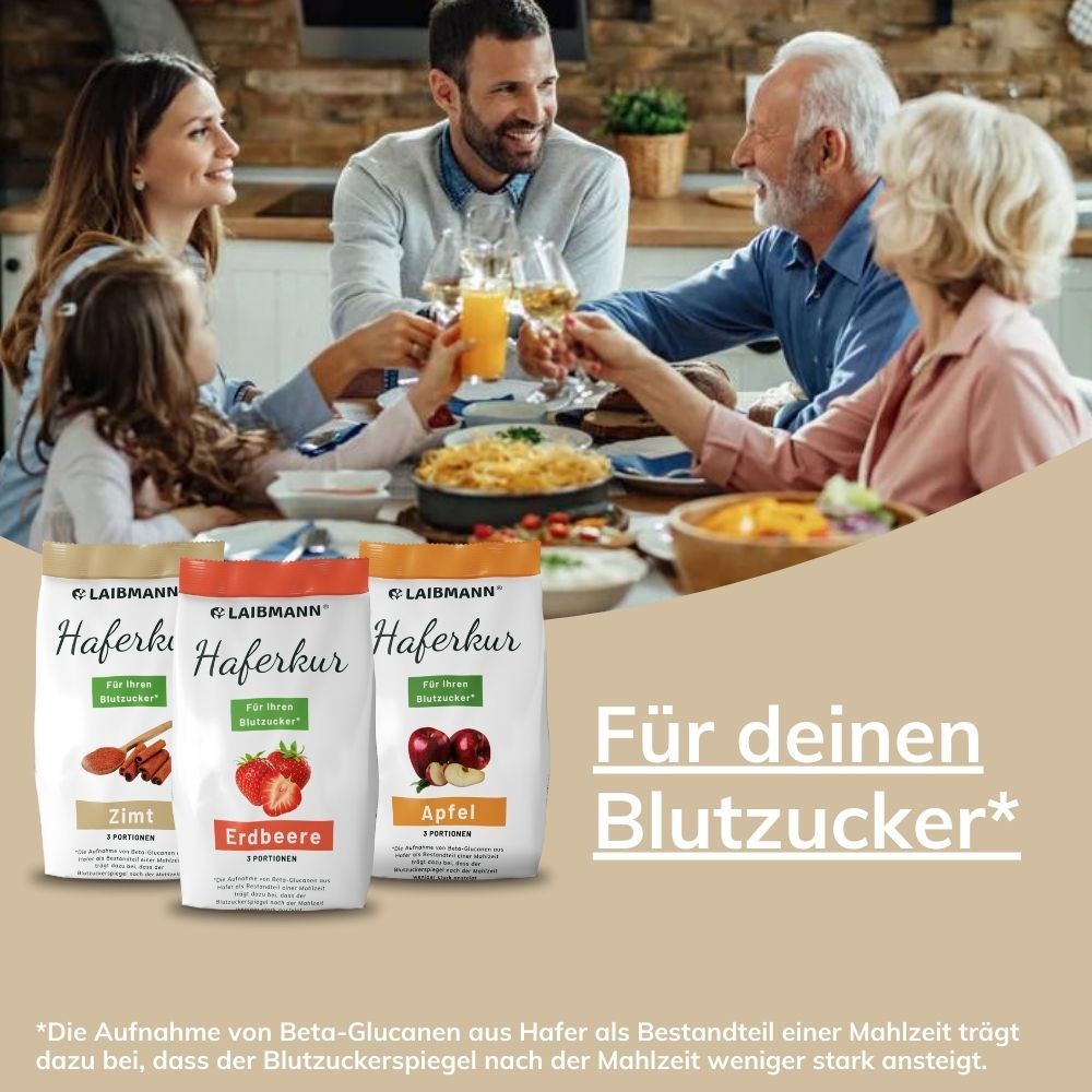 Laibmann's Blutzucker-Balance-Paket