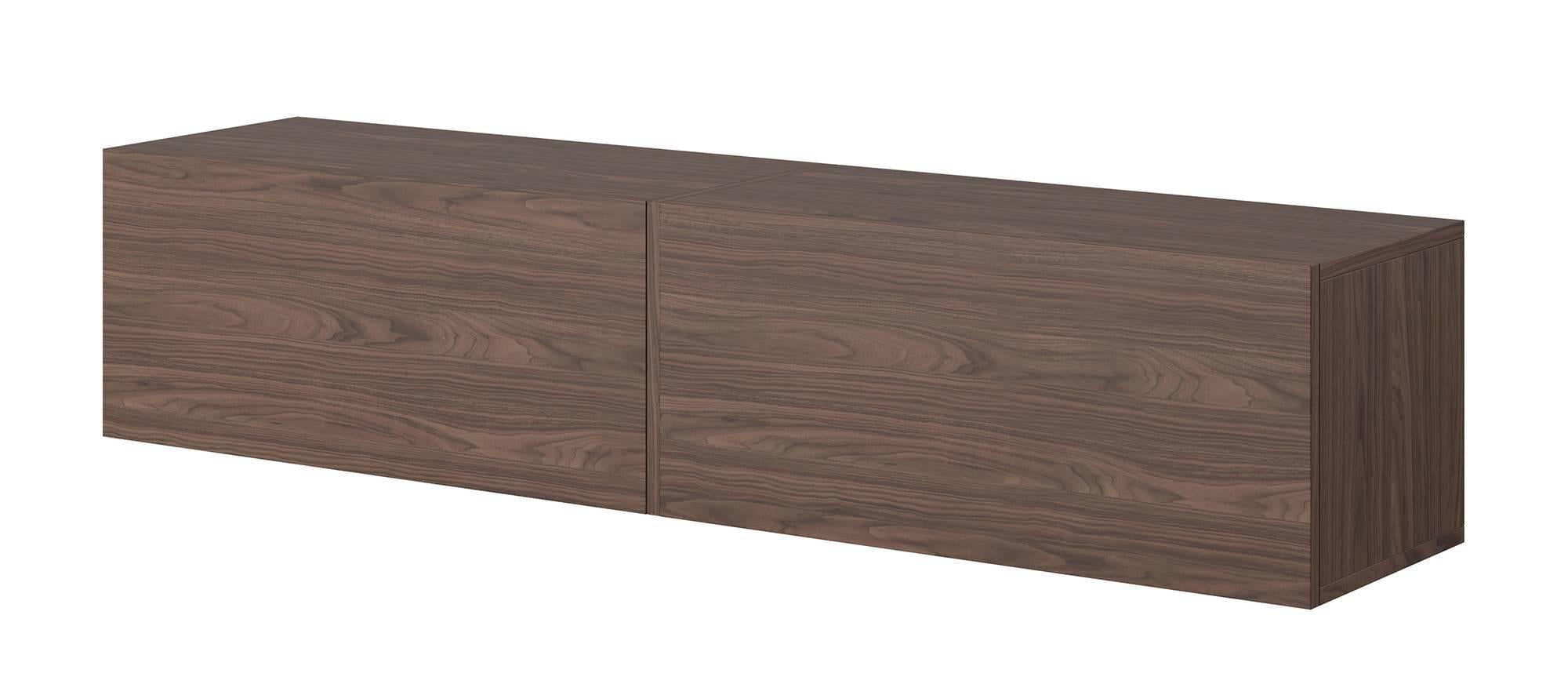 NADUVI Collection Emma Tv-meubel - B 140 cm - Walnoot