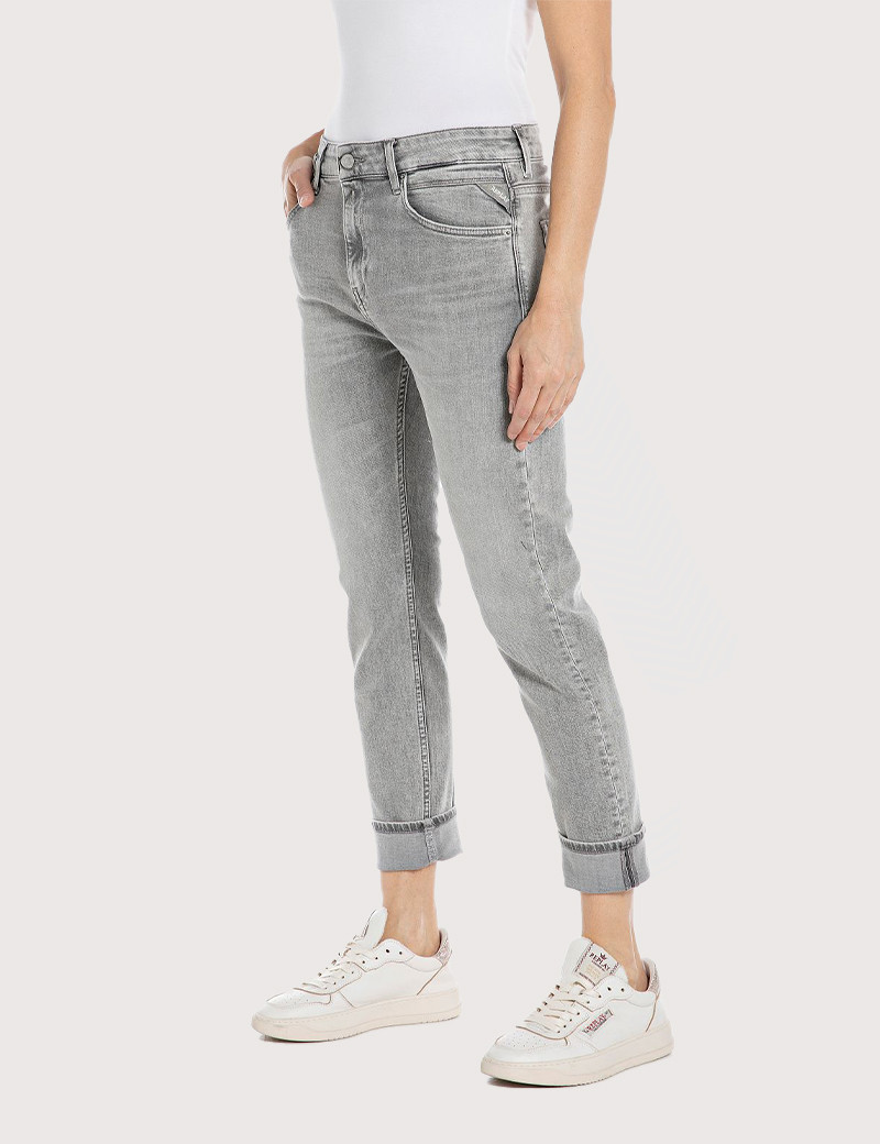 REPLAY JEAN FEMME SLIM BOYFIT MARTY 095