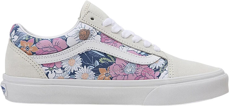 Vans ua old skool (retro floral) mlt/tr wht