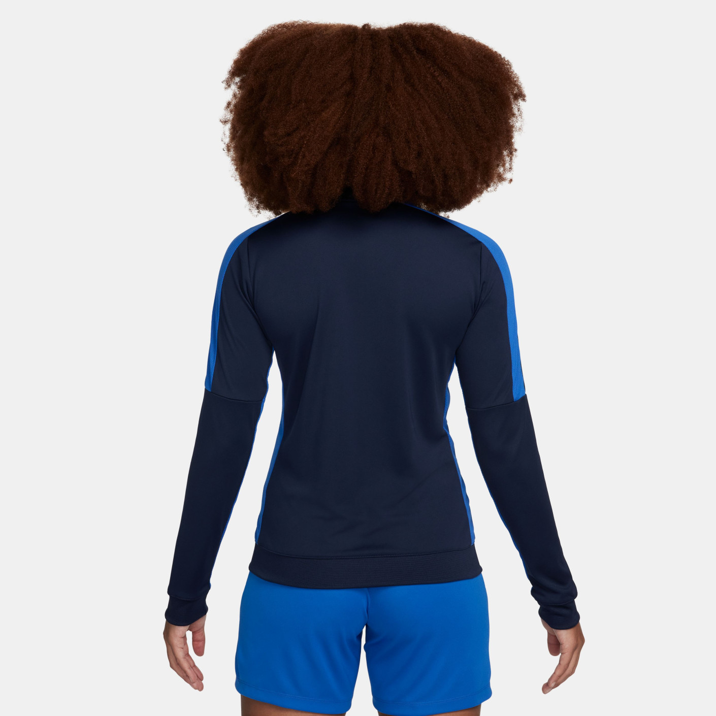 Nike Dri-FIT Academy 23 Trainingsjack Full-Zip Dames Donkerblauw Blauw Wit