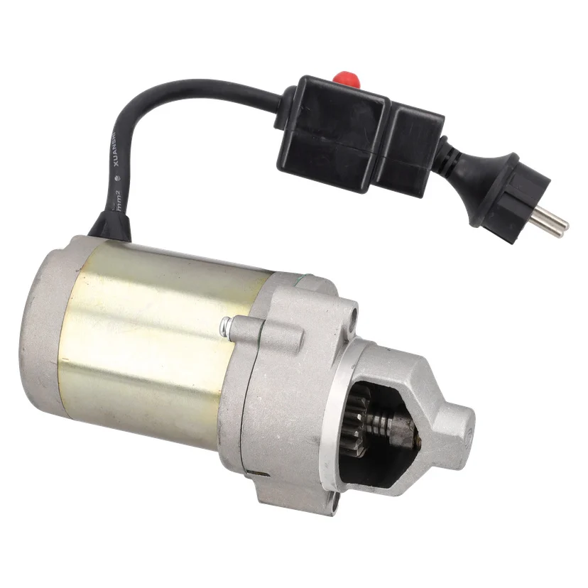 Startmotor for snøfreser