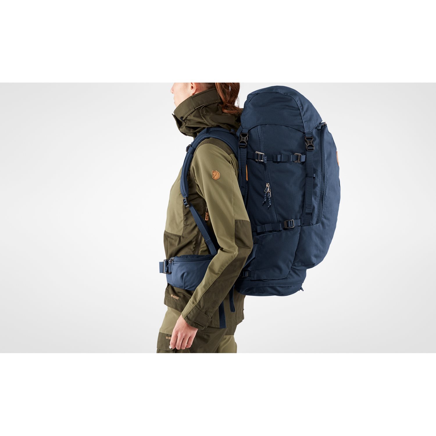 Fjallraven Keb 52 W lava-dark lava