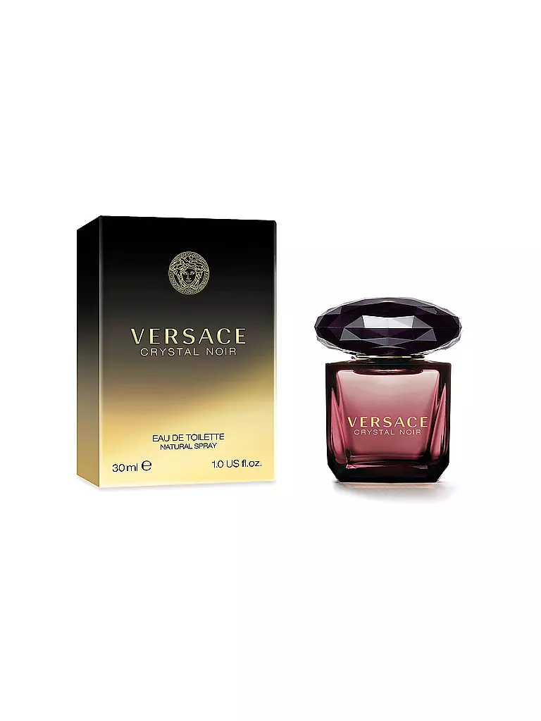 VERSACE Crystal Noir Eau de Toilette Natural Spray 30ml keine Farbe