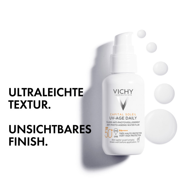 Vichy Capital Soleil UV Age daily LSF50  Fl 80 ml