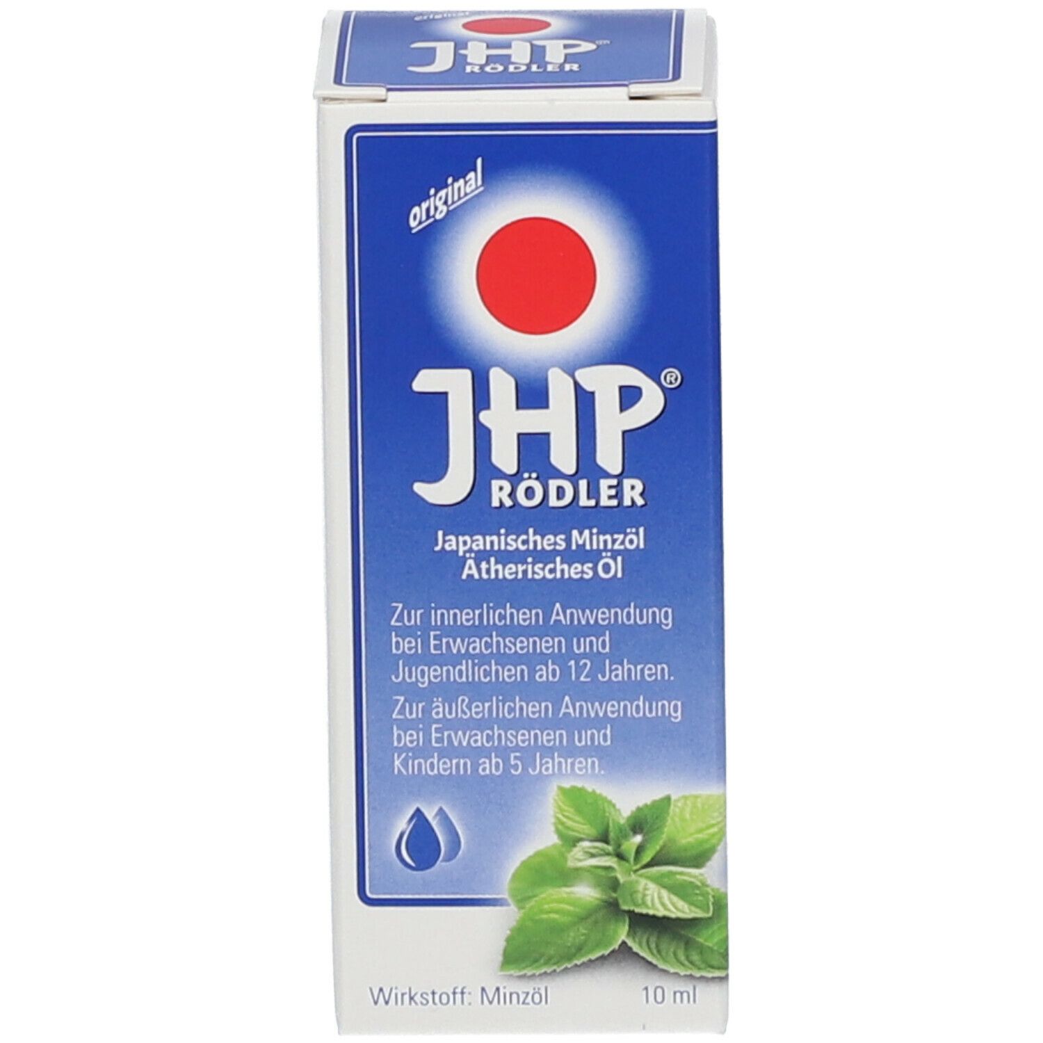 JHP® Rödler Japanisches Minzöl ätherisches Öl