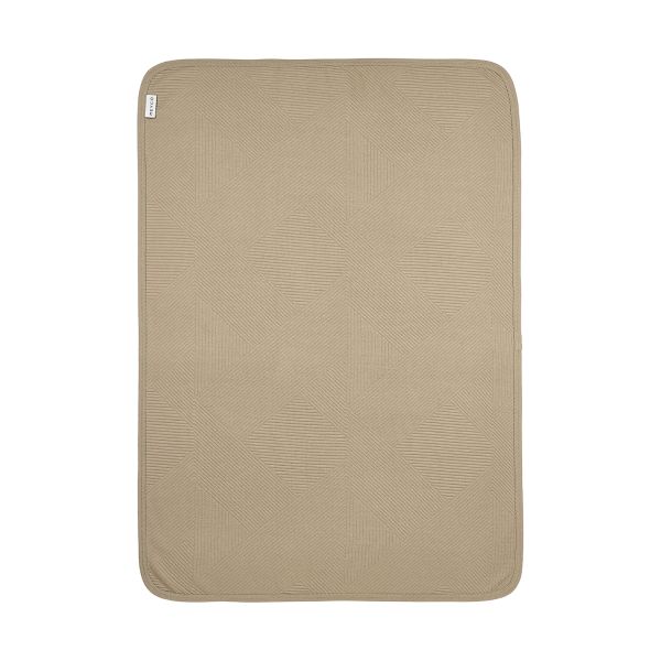 Meyco Pure Deken Gebreid - 100 x 150 cm - Jacquard