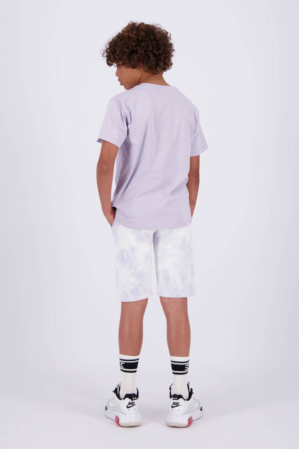 Vingino tie-dye short paars/wit