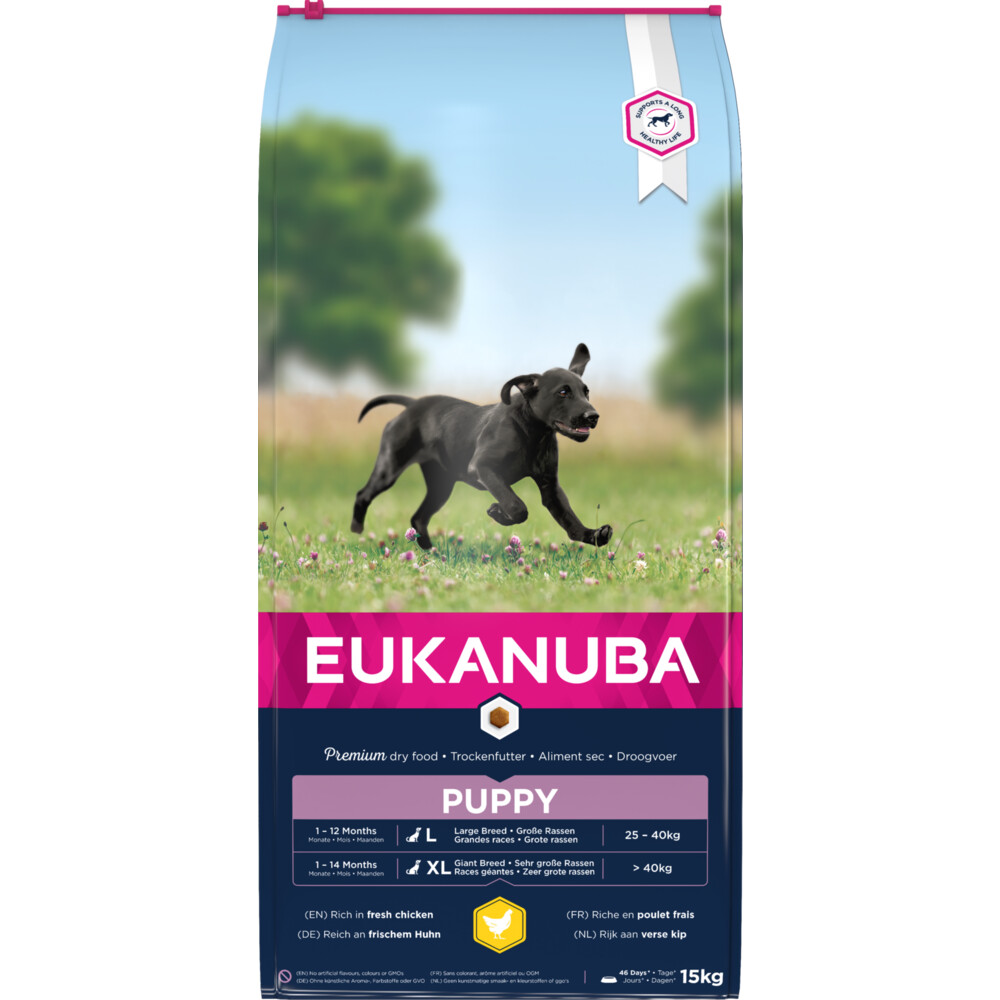 Eukanuba Dog PuppyLarge Chicken15 kg
