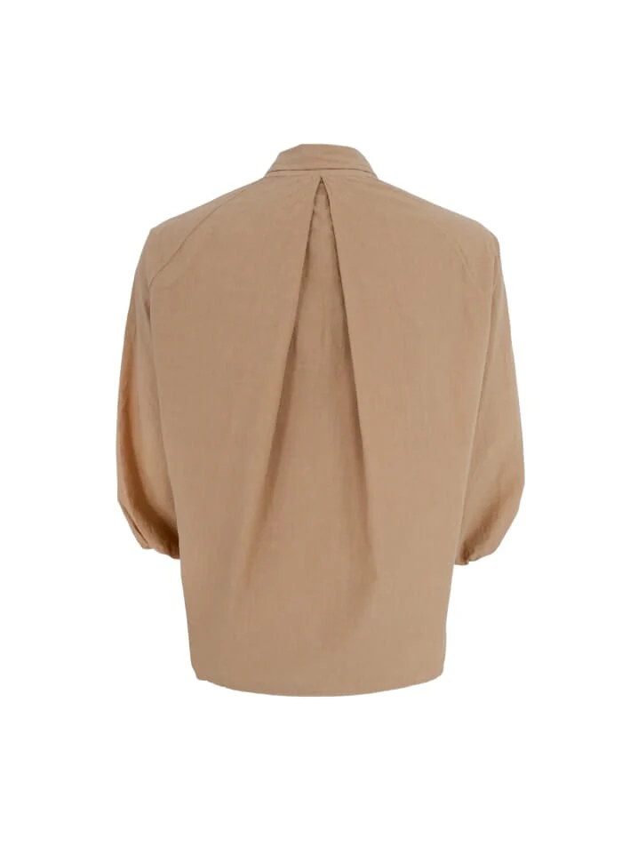 Black Colour Bcmolly Shirt camel