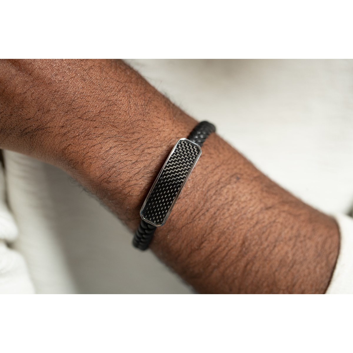 Bracelet souple Leopold en Acier 316L