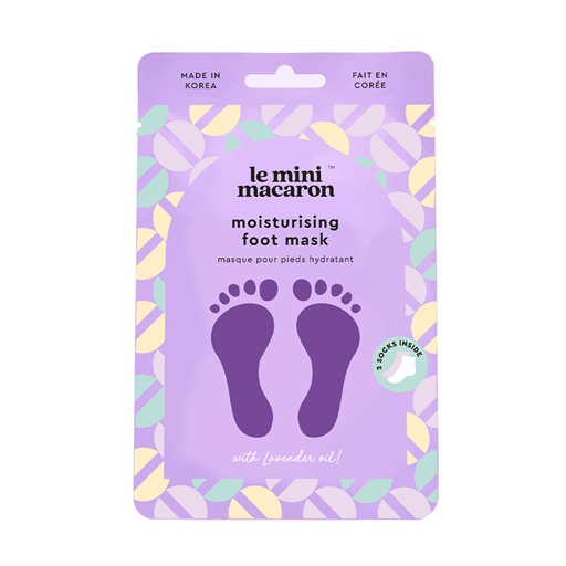 Le Mini Macaron Foot Maske