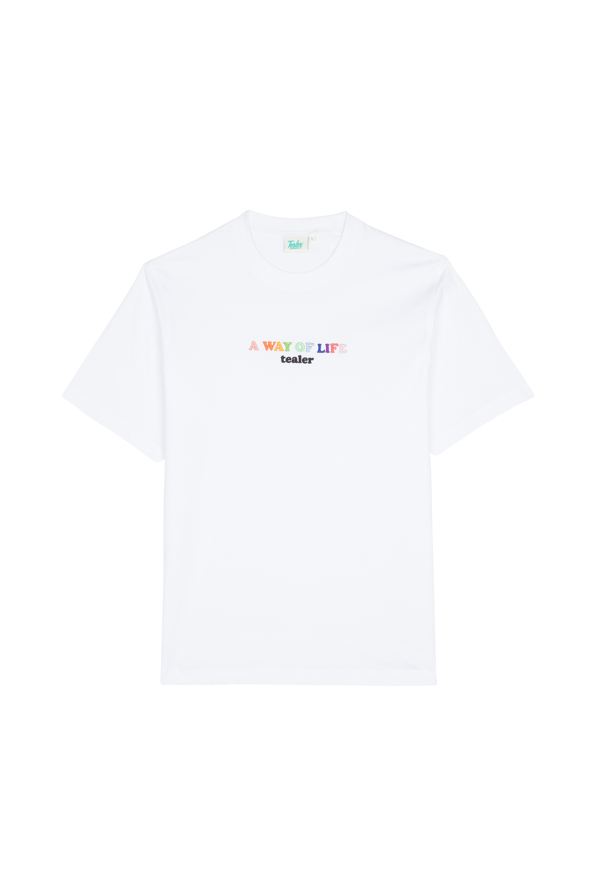 TEALER T-shirt TS A WAY OF LIFE Blanc