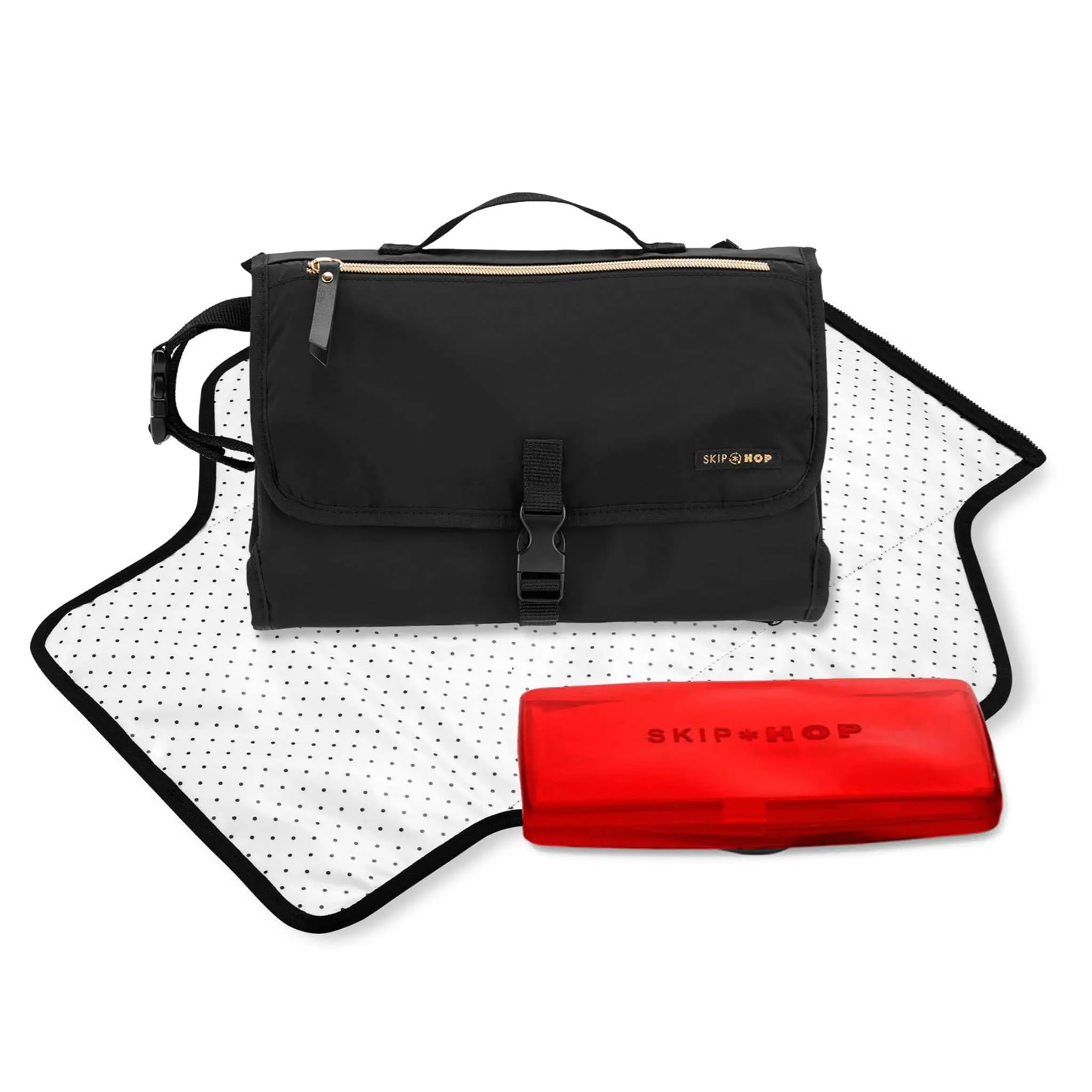 Skip Hop Sac à Langer Envi Luxe Pronto® Signature - Écologique Noir