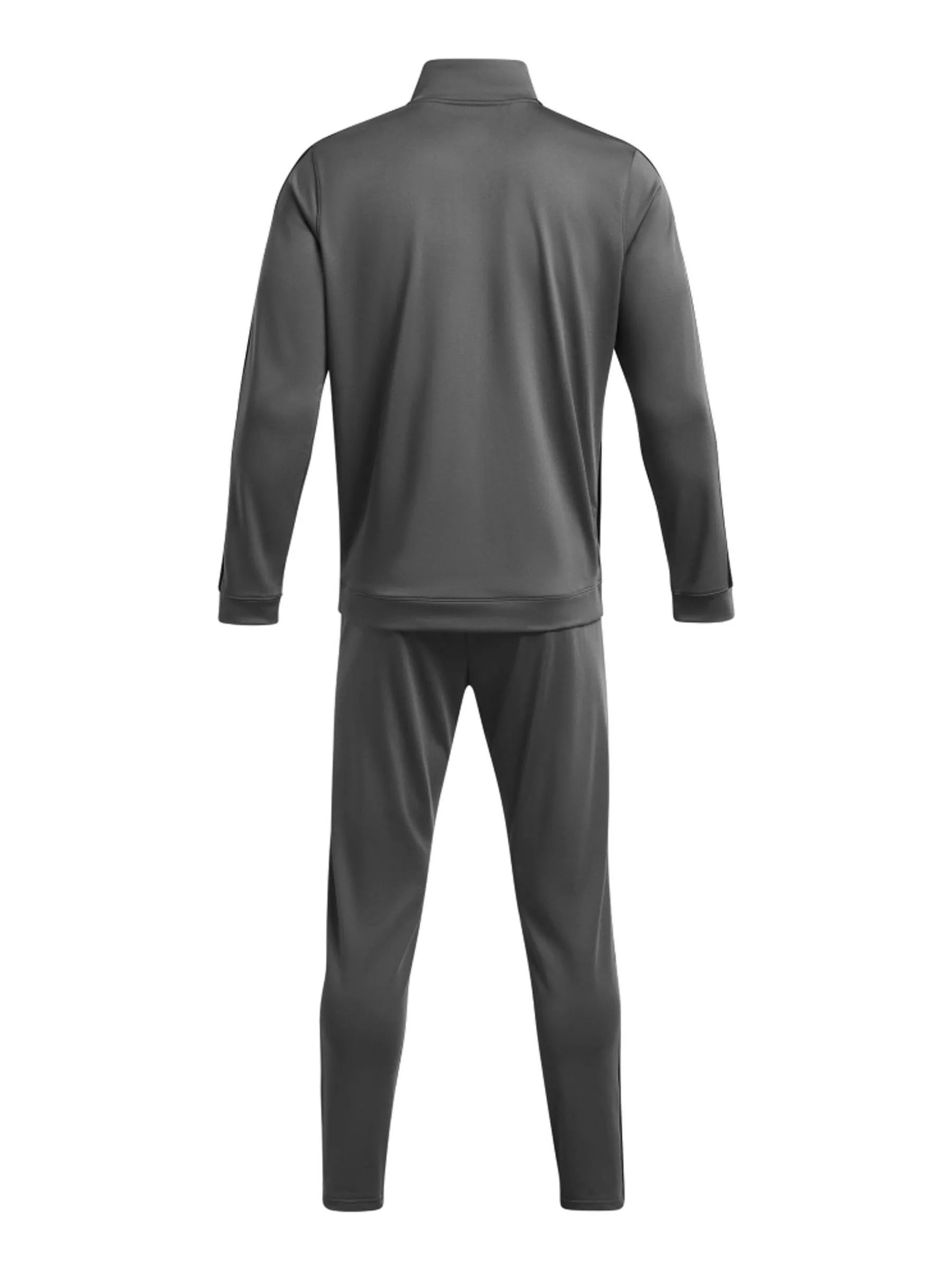 Grijs/zwart - Under Armour Rival gebreid trainingspak met capuchon