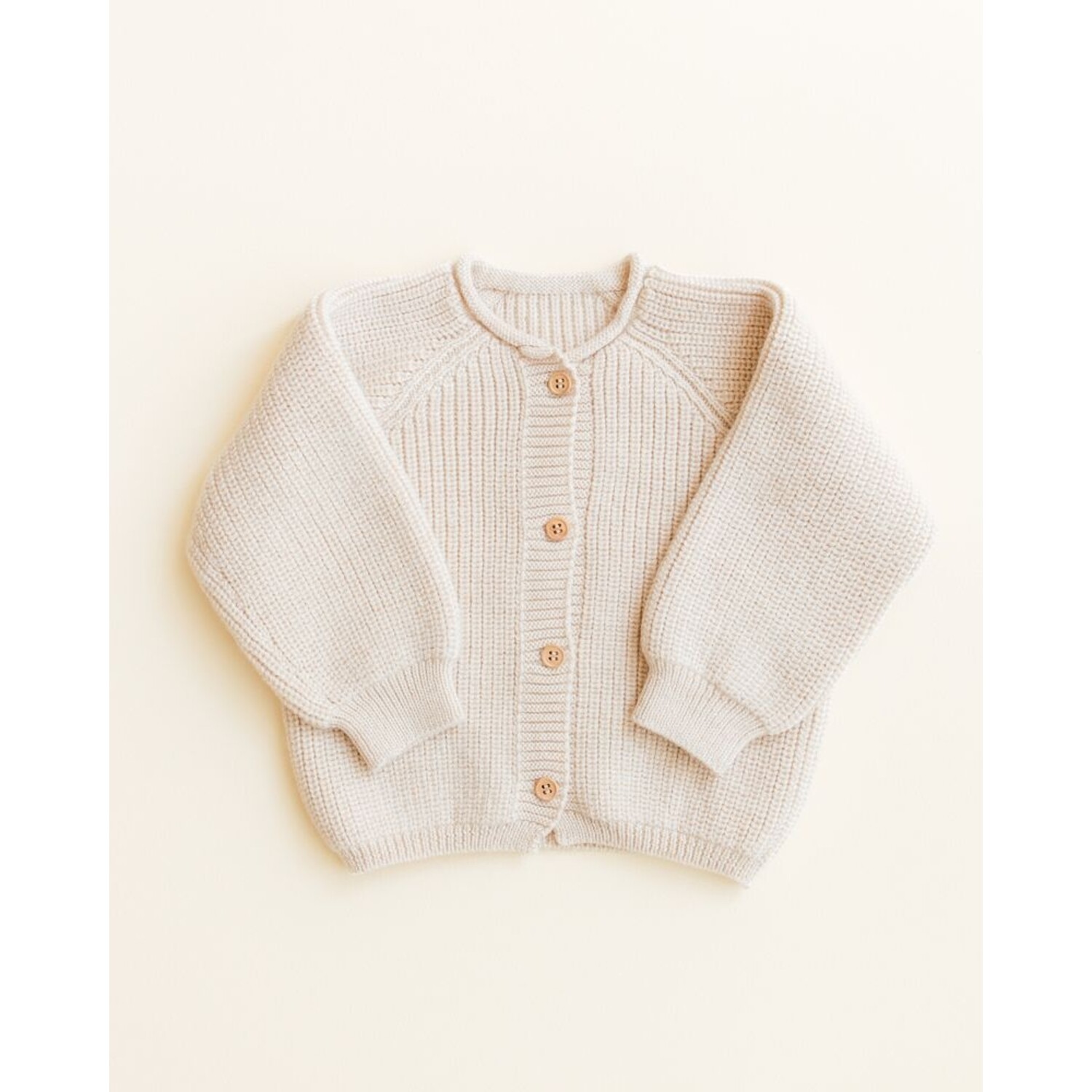 Hvid | Cardigan Inga | Cream