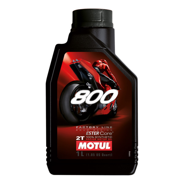 Motul - Huile 2T 800 Factory Line Road Racing 1L