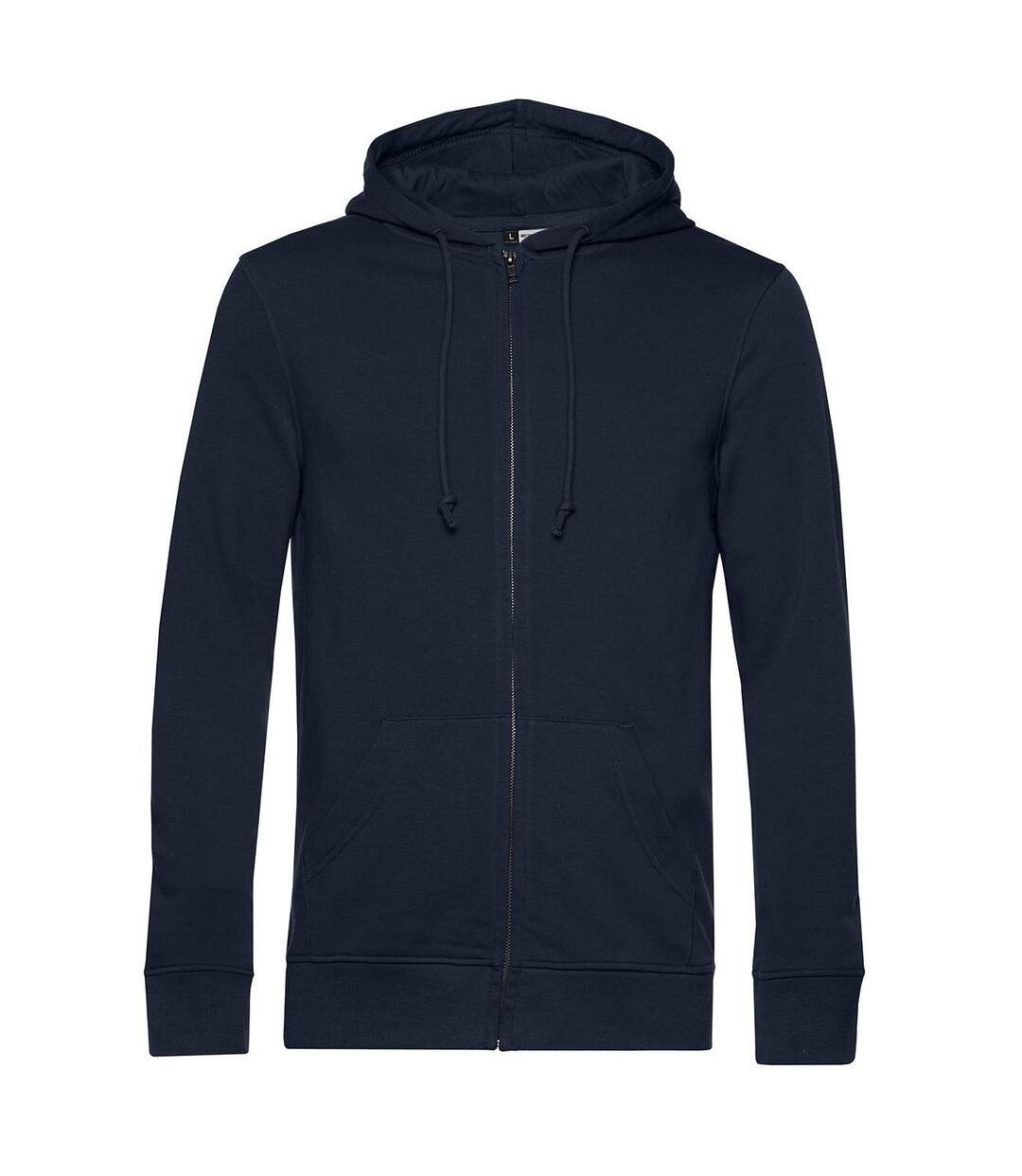 B&C - Veste à capuche ORGANIC - Homme (Marine) - UTRW8037