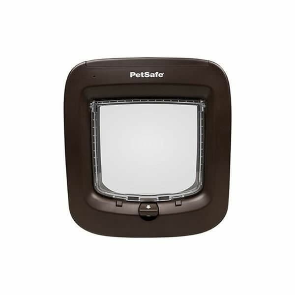 Kattedør PetSafe PPA19-16811 Brun 22 x 23,9 cm
