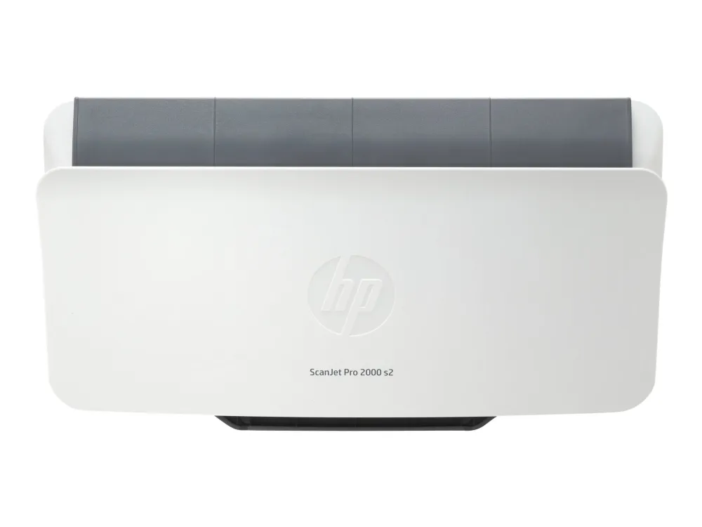 HP Scanjet Pro 2000 s2 Sheet-feed - Dokumentscanner - Duplex - 216 x 3100 mm - 600 dpi x 600 dpi - op til 35 ppm (mono) - ADF (50 ark) - op til 3500 scanninger pr. dag - USB 3.0