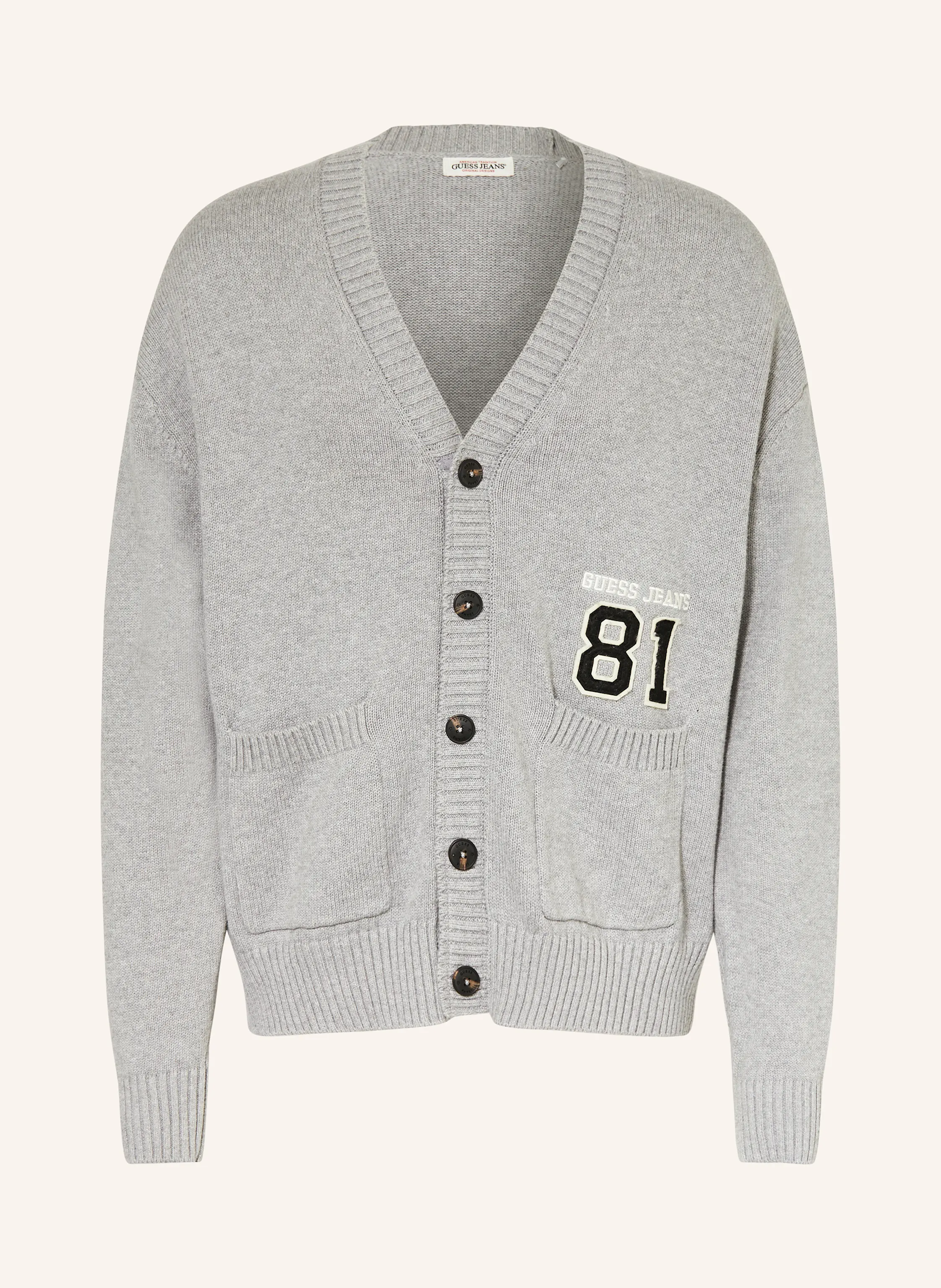 GUESS JEANS Strickjacke