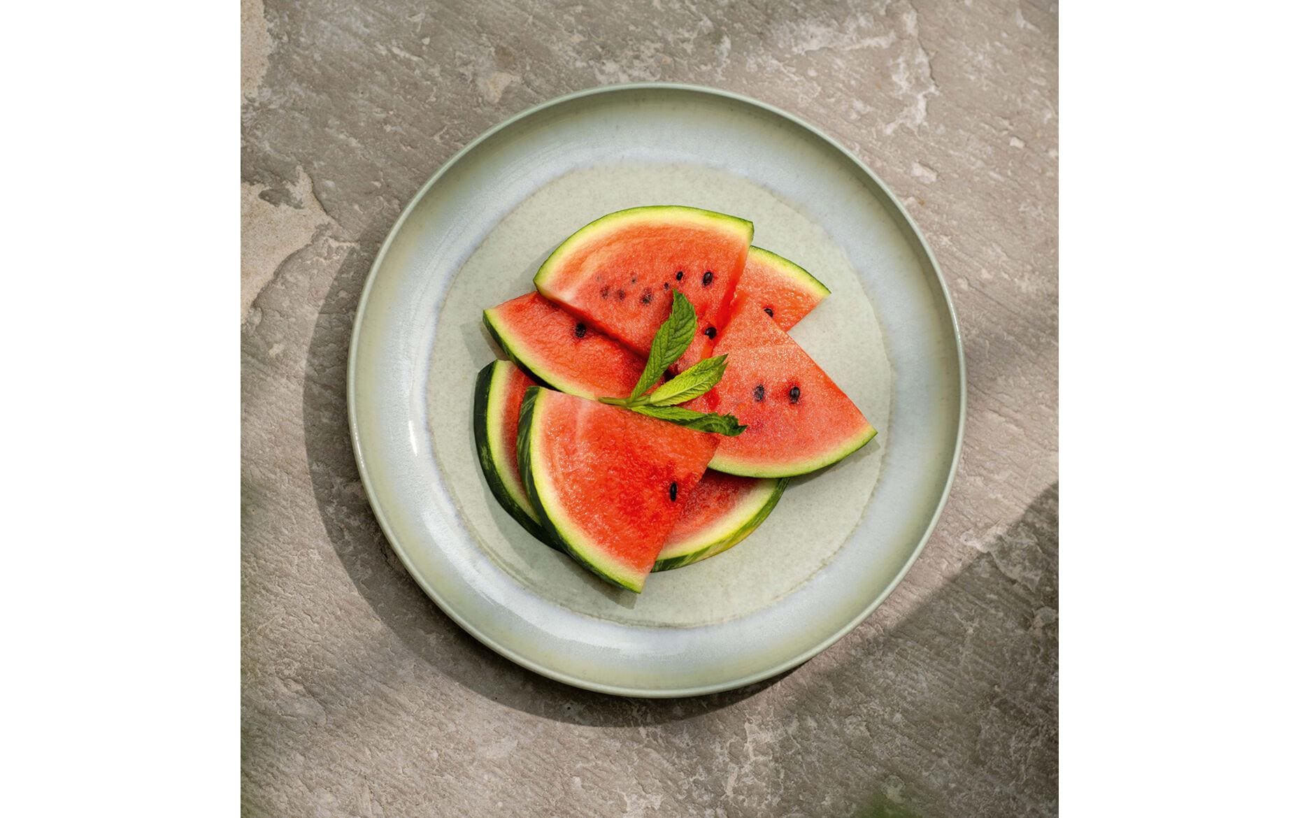 Frühstücks- & Dessertteller Perlemor Alga Ø 23.8 cm, 6 Stück<br>Set bestehend aus 6 Desserttellern