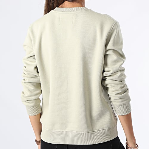 Sweat Crewneck Monogram Logo 8982 Vert Clair