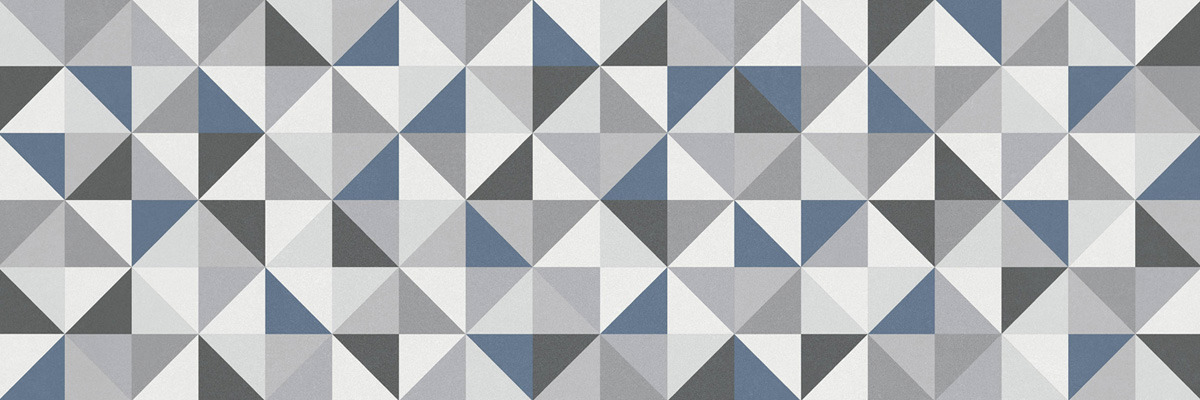 Tegelsample: Jabo Gravity Penta Cold keramische wandtegel 40x120cm gerectificeerd