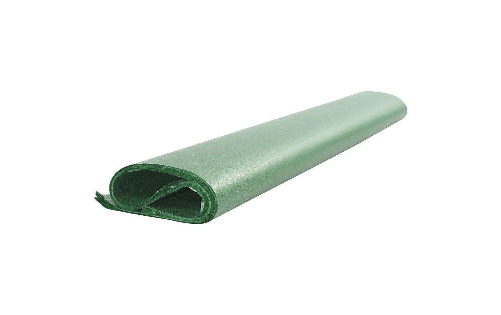 Seidenpapier 50 x 70 cm, 25 Blatt, GrünSeidenpapier 25 Blatt