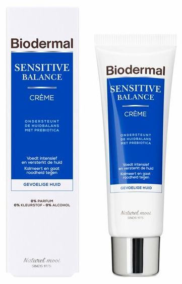 Biodermal Sensitive Balance Crème 50ml
