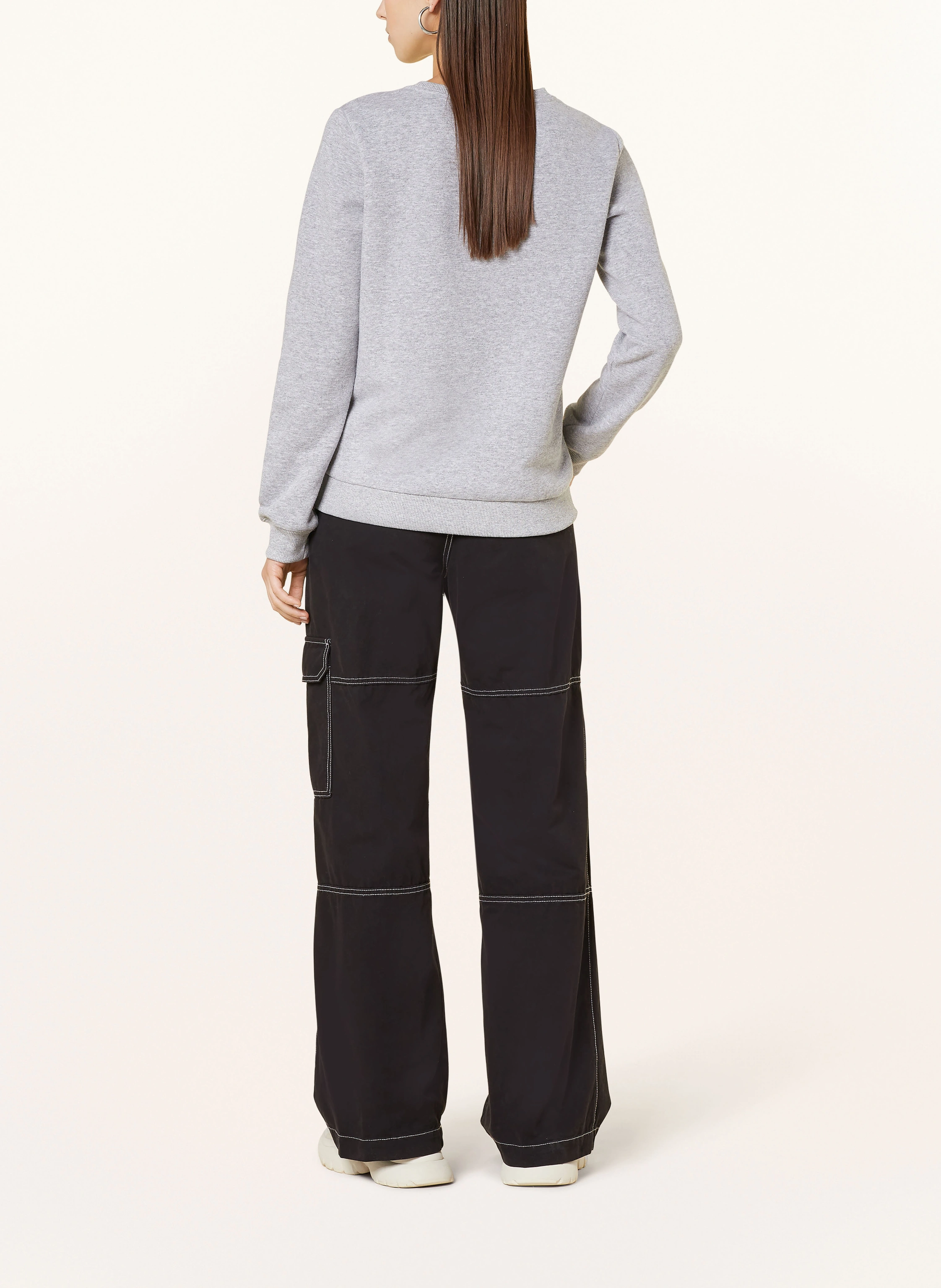 FrogBox Sweatshirt mit Schmucksteinen