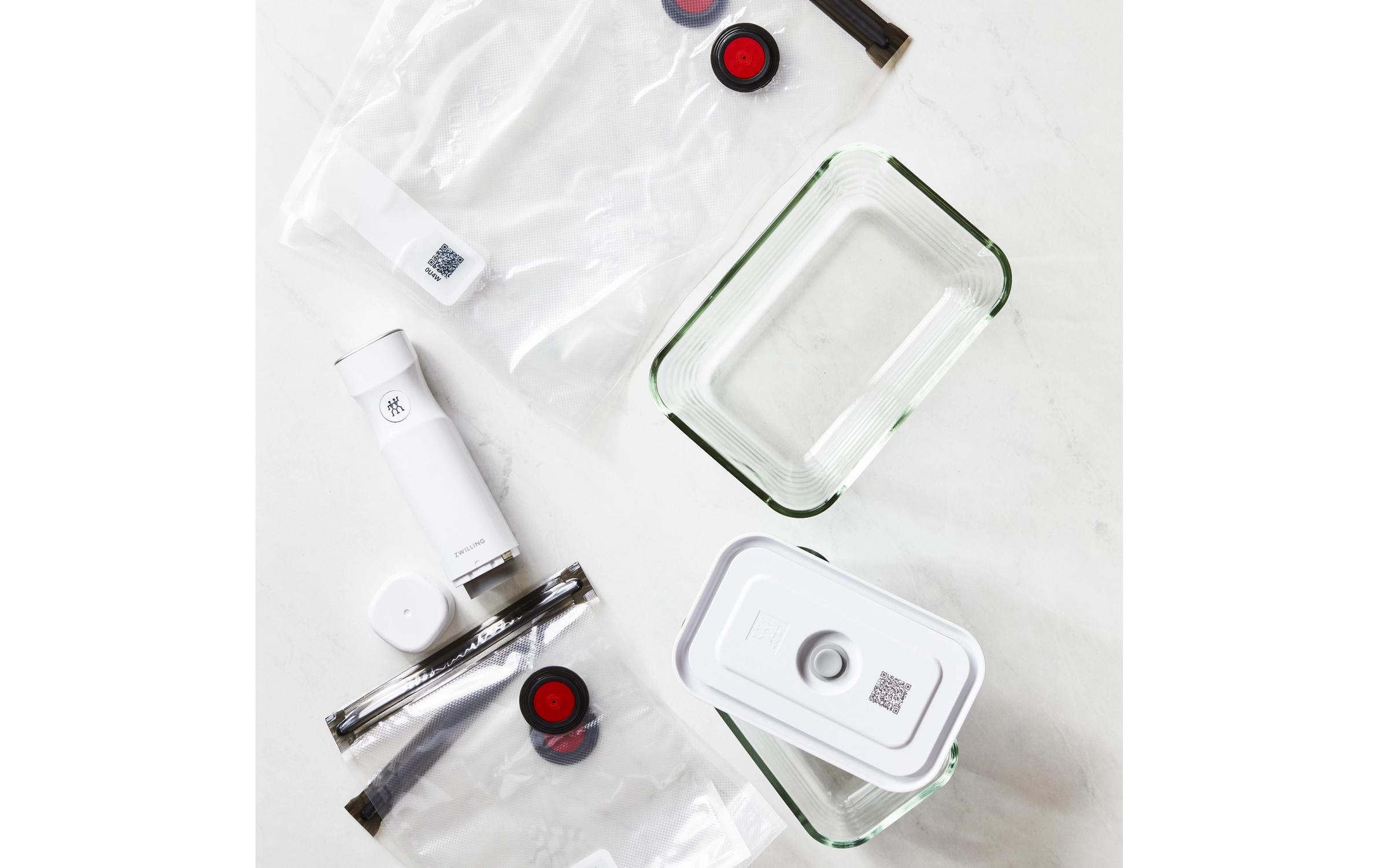 Vakuumier-Behälter Vakuum Starterset 7-teilig, M/LBoxen mit innovativer Vakuumfunktion