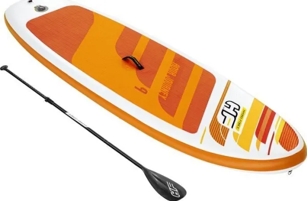 Bestway Hydro-Force SUP Paddle Board 2.74m x 76cm x 12cm Aqua Journey Sæt