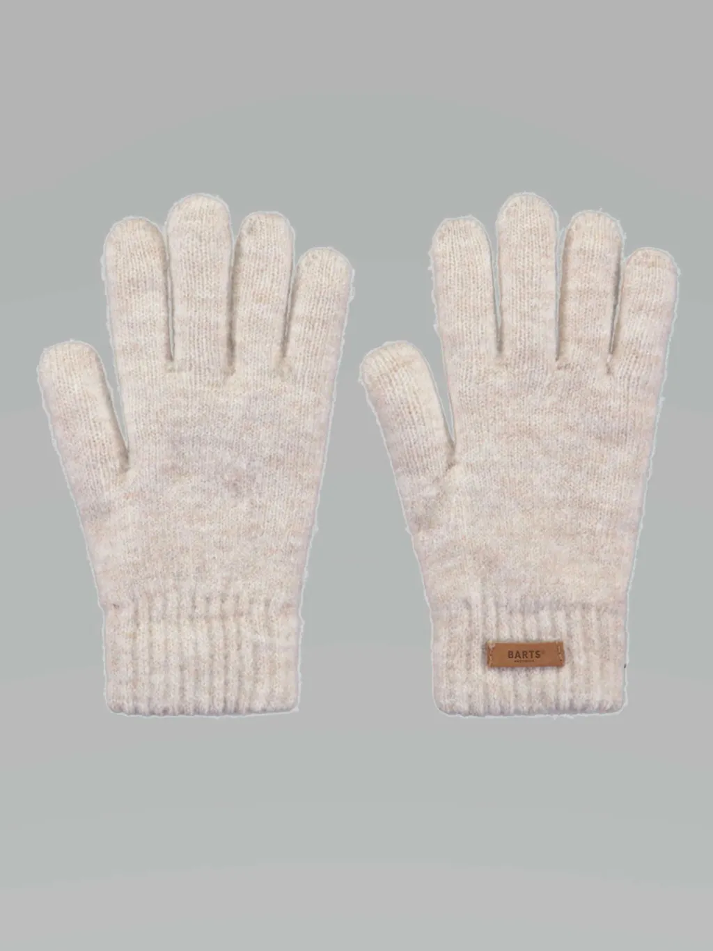 BARTS Strickhandschuh Offwhite Textil