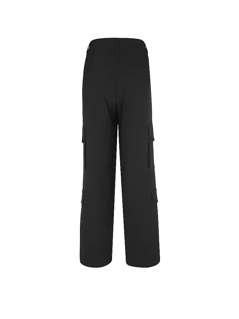 CAMBIO Cargohose AMELIE CARGO schwarz
