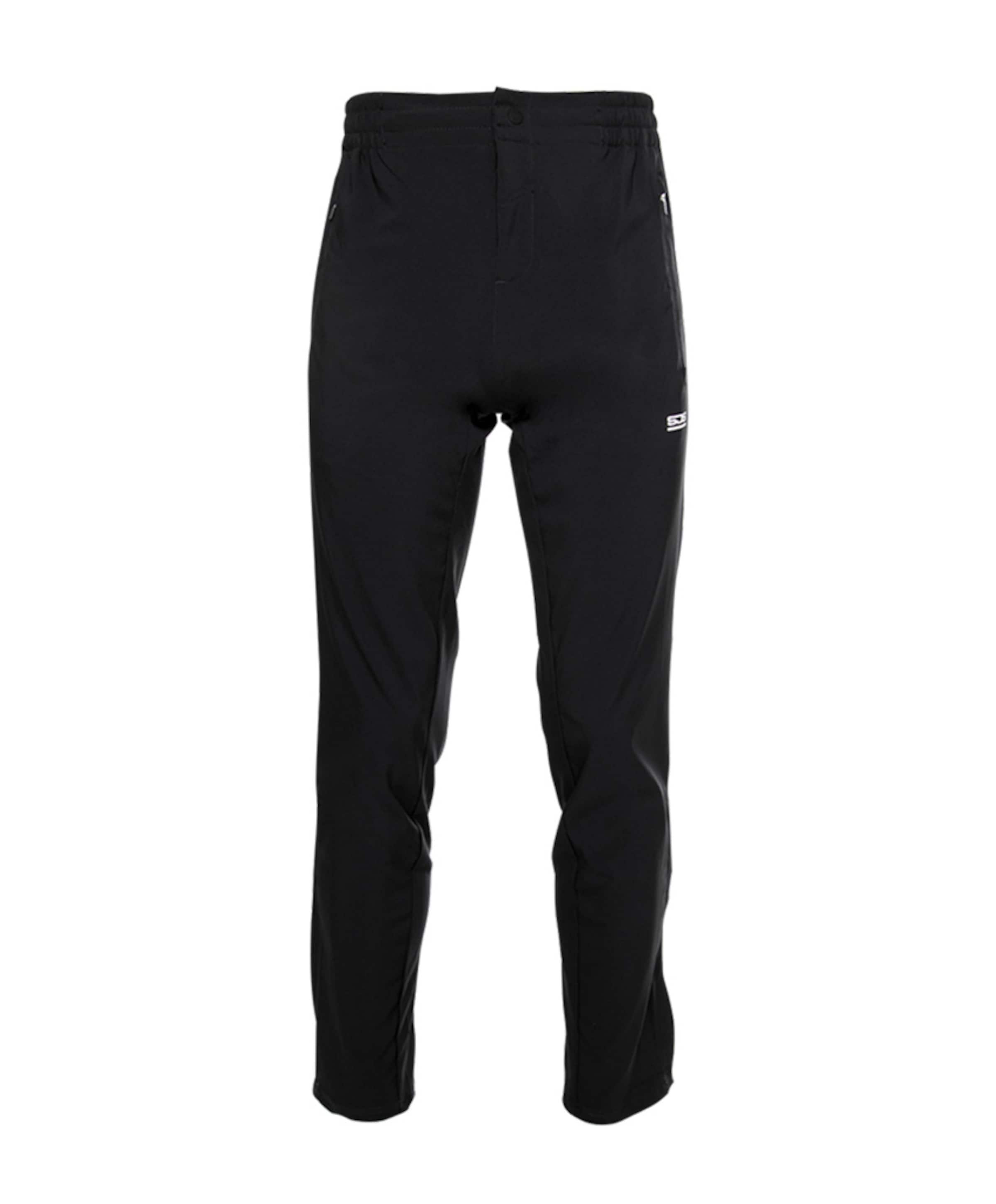 Sjeng Sports men pant heren trainingsbroek zwart