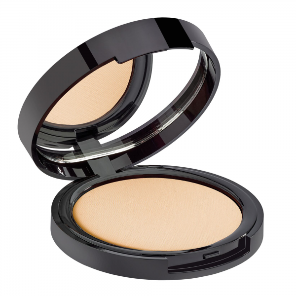 Malu Wilz Silk Touch Compact Powder Foundation Nr.50 honey beige 10g