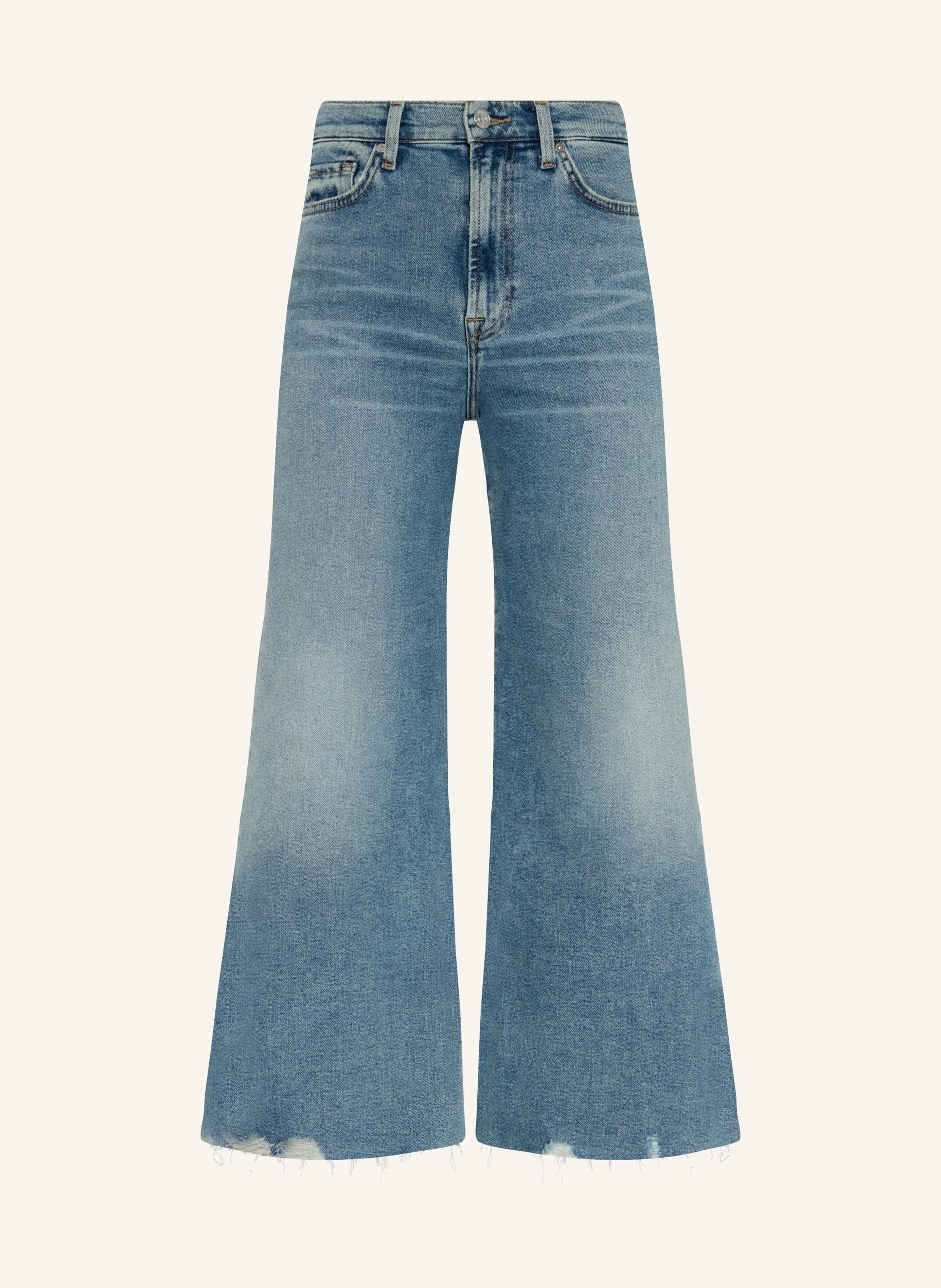 7 for all mankind Jeans ULTRA HIGH RISE CROPPED JO Flare Fit