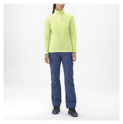 Polaire Femme Millet Intense Vert