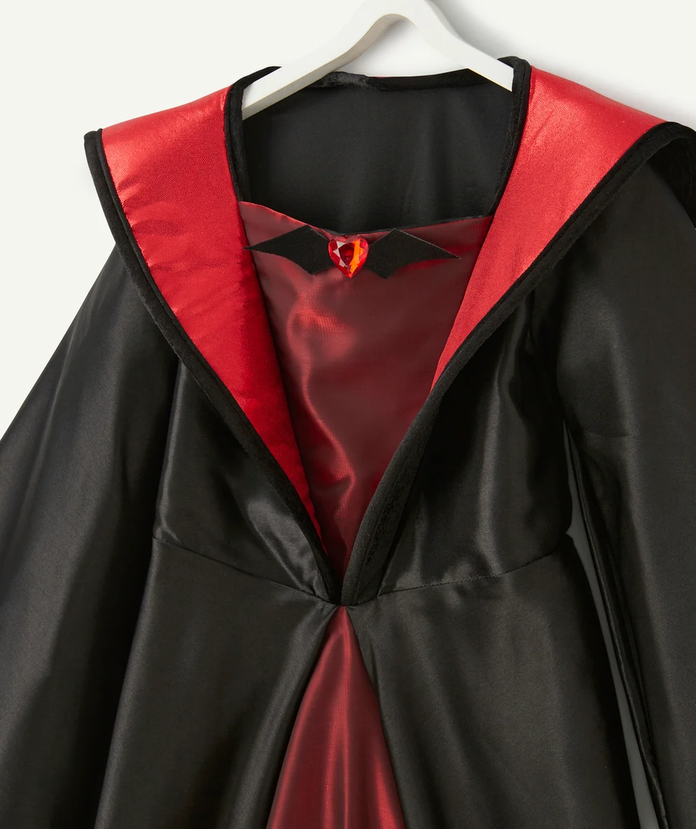 GREAT PRETENDERSDÉGUISEMENT ROBE DE VAMPIRESSE NOIR ET ROUGE