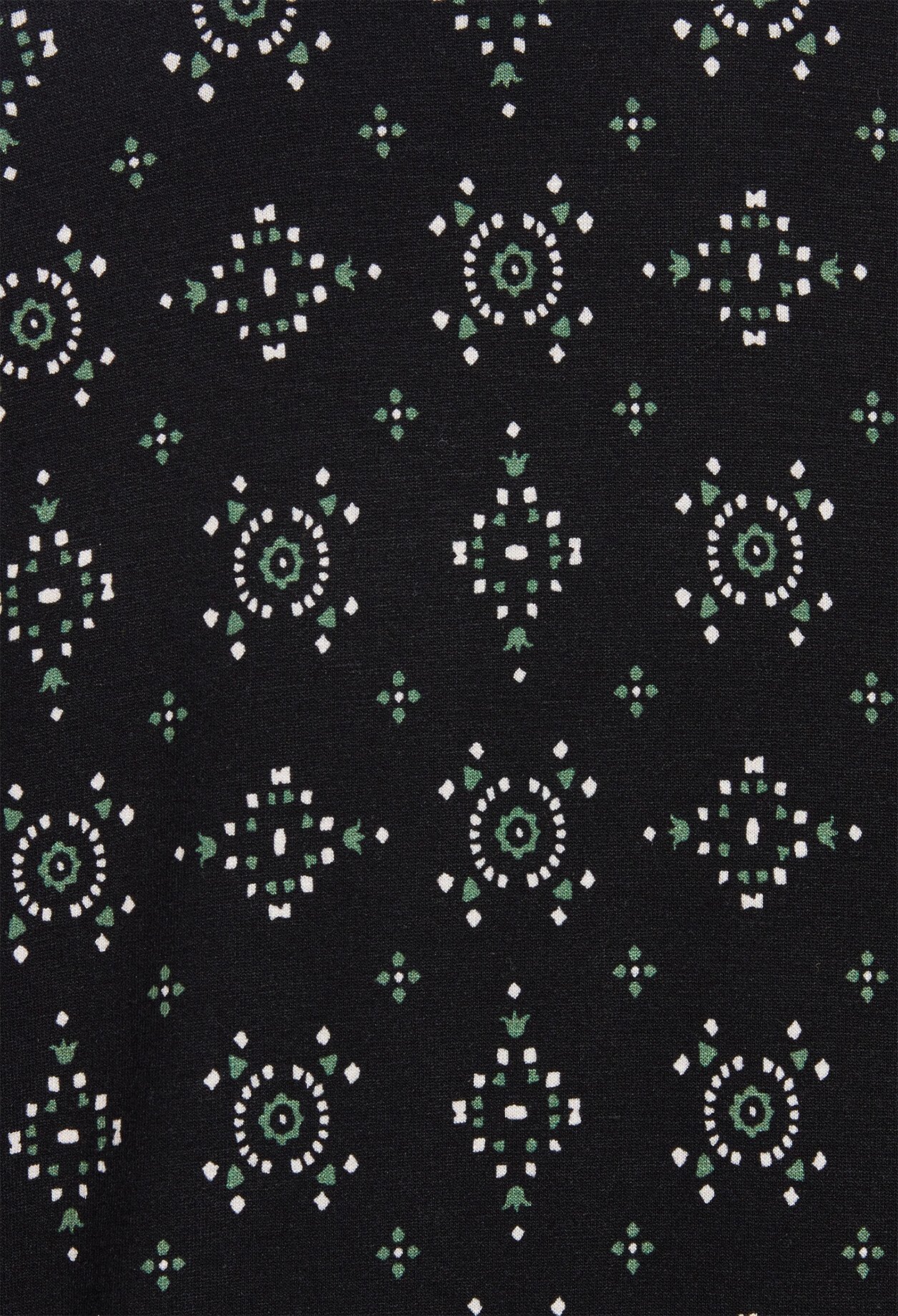 Top imprime floral