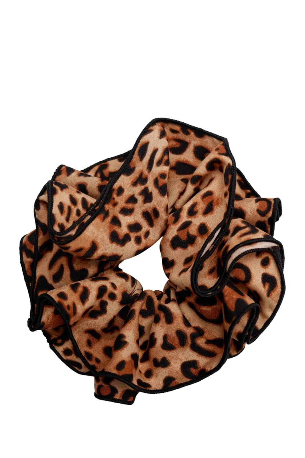 Black Colour Bclova Scrunchie 6828